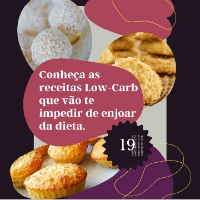 Imagem do curso Conheça as receitas Low-Carb que vão te impedir de enjoar da dieta
