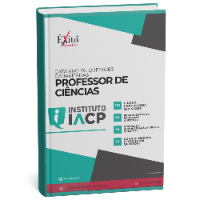 Imagem do produto CADERNO DE QUESTÕES GABARITADAS: PROFESSOR DE CIÊNCIAS, IACP antiga (ADVISE)