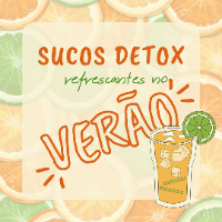 Imagem do produto Sucos Detox Refrescantes no Verão