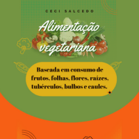 Imagem do produto Alimento Vegetariano, uma Escolha Feliz