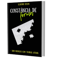 Imagem do curso E-book com +3000 sets de Constância de Forma com Teorias Atuais [PnV]
