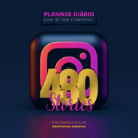 Imagem do produto Planner 480 Stories