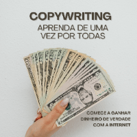 Imagem do produto Já pensou em ganhar dinheiro com palavras? Copywriting é a chave!