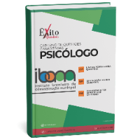 Imagem do produto CADERNO DE QUESTÕES GABARITADAS: PSICÓLOGO, IBAM