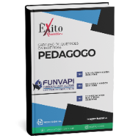 Imagem do produto CADERNO DE QUESTOES GABARITADAS  PEDAGOGO FUNVAPI