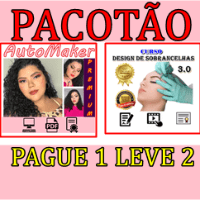 Imagem do curso Super Pacote da Beleza.