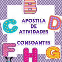 Imagem do produto Apostila - Atividades Consoantes