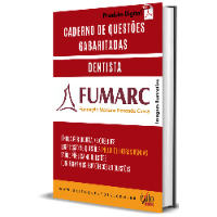 Imagem do produto CADERNO DE QUESTÕES GABARITADAS: DENTISTA, FUMARC