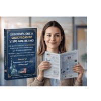 Imagem do produto Descomplique a solicitação do Visto Americano