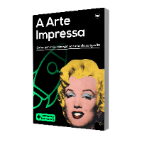 Imagem do produto A ARTE IMPRESSA - Serigrafia, completo.