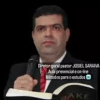 Imagem do curso TEOLOGIA COM PASTOR JOSIEL SARAIVA.