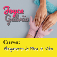 Imagem do curso Alongamento de Unhas com Fibra de Vidro - Joyce Galvão