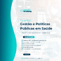 Imagem do curso Curso EAD - GESTÃO E POLÍTICAS PÚBLICAS EM SAÚDE - Certificado 720 horas Liberado pelo MEC