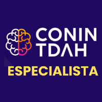 Imagem do curso Pacote ESPECIALISTA: CONIN 1, 2, 3, 4 + Convenção Semana do TDAH. De R$2.415 com 75% de desconto, apenas: R$599 - 1 ano para assistir. 5 certificados de 20 horas