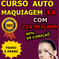 Imagem do produto SUPER PROMOÇÃO Curso de Auto Maquiagem 3.0