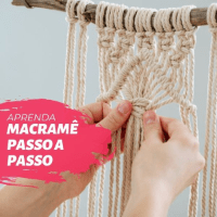 Imagem do produto Macramê Entrelaçados