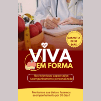 Imagem do produto Viva em Forma - Transforme seu corpo em 30 dias!