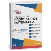Imagem do produto CADERNO DE QUESTÕES GABARITADAS: PROFESSOR DE MATEMÁTICA, CEBRASPE
