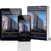 Imagem do curso eBook: Reestruturação Administrativa e Financeira de Clínicas Médicas (Volume  1 e 2).