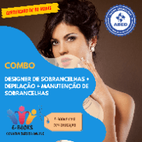Imagem do curso COMBO PARA SE TORNAR PRODUTOR - DESIGNER DE SOBRANCELHAS + MANUNTENÇÃO DE SOBRANCELHA + DEPILAÇÃO