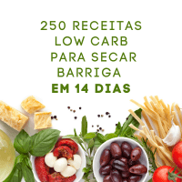 Imagem do produto 250 Receitas Low Carb para secar  barriga em 14 dias