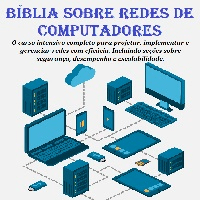 Imagem do produto Bíblia sobre redes de computadores [3 em 1] O curso intensivo completo para projetar, implementar e gerenciar redes de maneira eficaz.