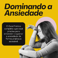 Imagem do curso Dominando a Ansiedade