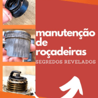 Imagem do produto Manutenção de roçadeira: segredos revelados