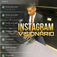 Imagem do produto Instagram visionário