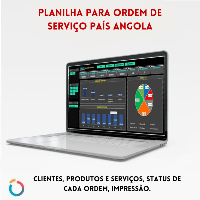 Imagem do produto Planilha para ordem de serviços em geral- Angola