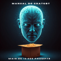 Imagem do produto Manual do ChatGPT para Marketeiros
