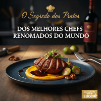 Imagem do curso o segrego do chef nunca mais sirva um prato comum: Eleve o nível das suas receitas e surpreenda a todos com o segredo dos grandes chefs