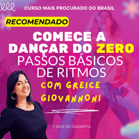 Imagem do produto Comece a Dançar do ZERO com Greice Giovannoni