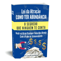 Imagem do curso O Segredo da Lei da Atração - Como atrair qualquer coisa com poder do Subconsciente