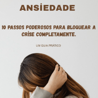 Imagem do curso ANSIEDADE-  10 passos poderosos para bloquear a crise completamente.