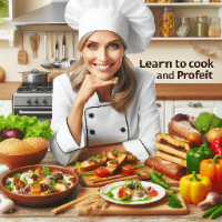 Imagem do curso Cozinha Lucrativa