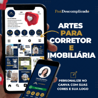 Imagem do produto Plataforma de Artes e Marketing de Imóveis para Corretor e Imobiliária