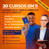 Imagem do produto Curso Profissionalizante 20 em 1