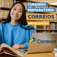 Imagem do produto Preparatório para Correios