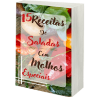 Imagem do produto 15 Receitas de Saladas com Molhos Especiais