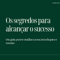 Capa do curso 