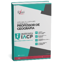 Imagem do produto CADERNO DE QUESTÕES GABARITADAS: PROFESSOR DE GEOGRAFIA, IACP antiga (ADVISE)