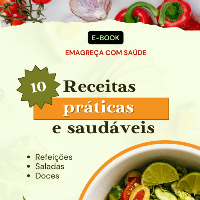 Imagem do curso 10 RECEITAS SAUDÁVEIS