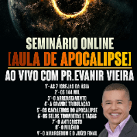Imagem do produto Seminário online- Livro de Apocalipse