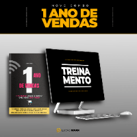 Imagem do produto Combo 1 Ano de Vendas: E-book + Treinamento