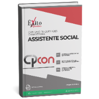 Imagem do produto CADERNO DE QUESTÕES GABARITADAS: ASSISTENTE SOCIAL, CPCON.