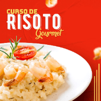 Imagem do curso Risoto Gourmet