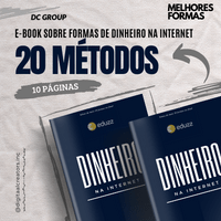 Imagem do produto E-book de Métodos de Ganhar Dinheiro na Internet