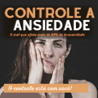 Imagem do produto Controle A Sua Ansiedade Já!