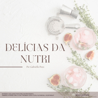 Imagem do curso Delícias da Nutri - Receitas